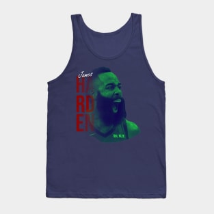 James Harden The Beard Tank Top